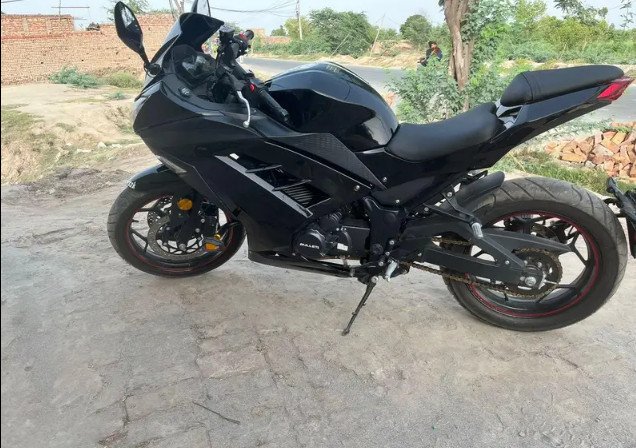 kawasaki-ninja-400cc-model-2025-urgent-for-sale-big-0