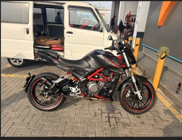 benelli-251s-urgent-for-sale-benelli-in-bikes-23k-used-only-big-0